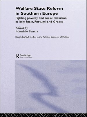 cover image of Welfare State Reform in Southern Europe